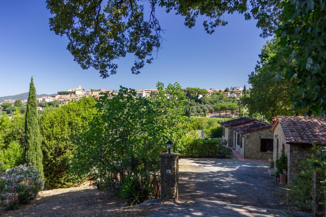 Villa Buonriposo Montescudaio Exterior foto