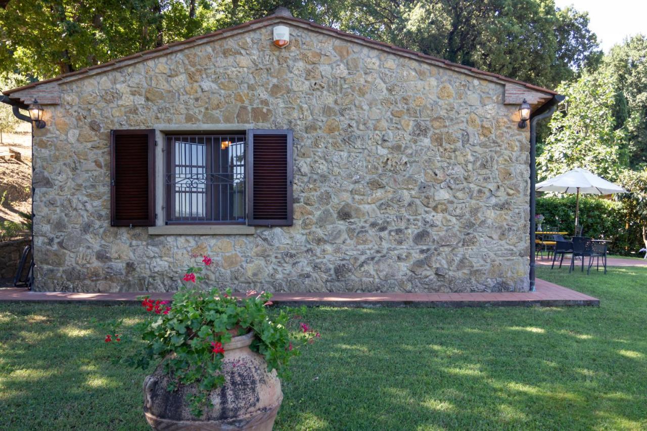Villa Buonriposo Montescudaio Exterior foto