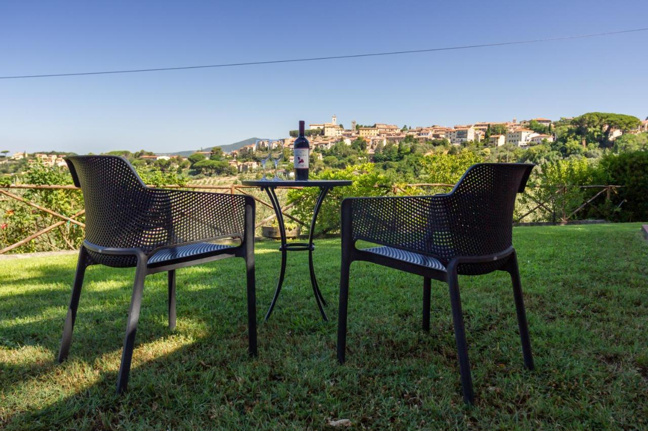 Villa Buonriposo Montescudaio Exterior foto