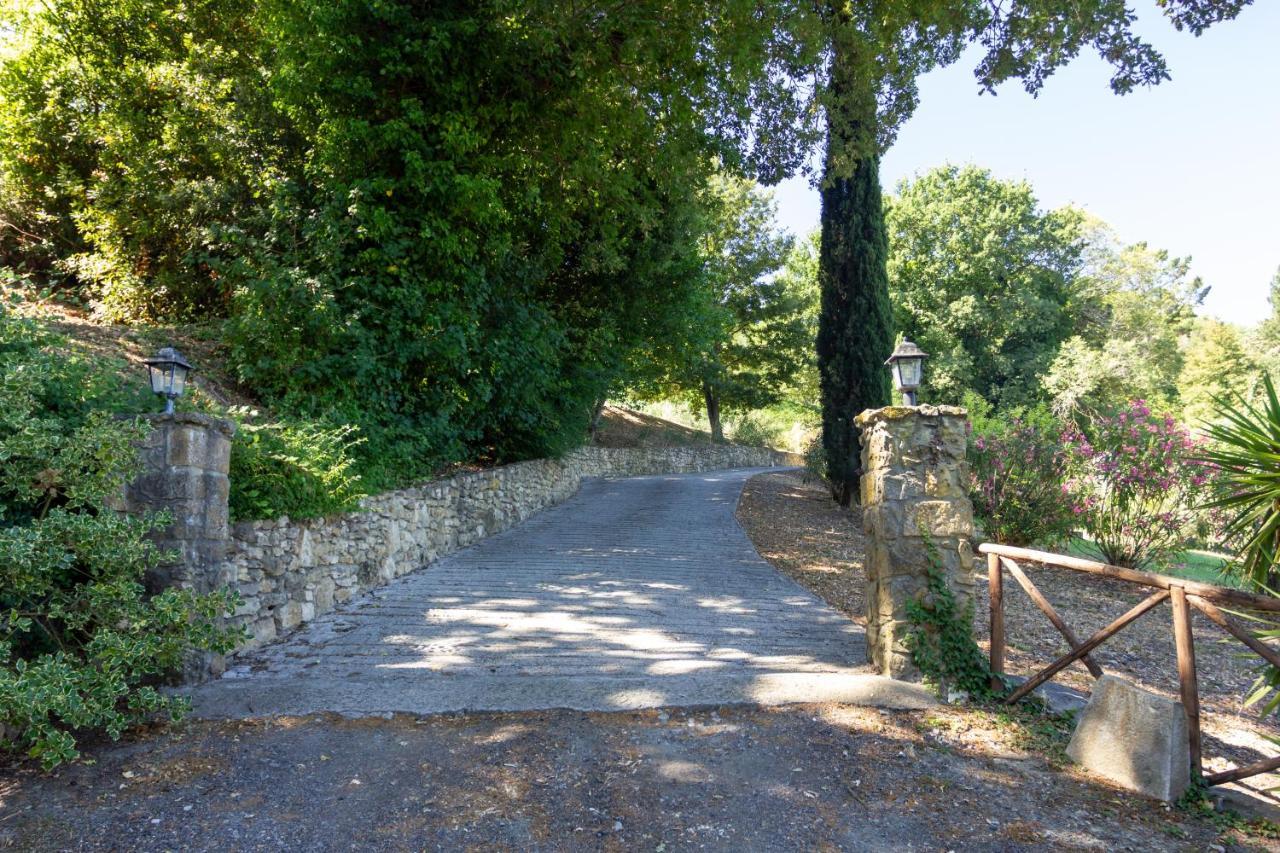Villa Buonriposo Montescudaio Exterior foto